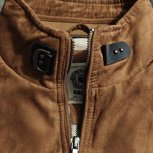 Sogo spring jacket new, brown, size L