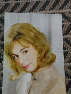 Καρτ ποσταλ Αλίκη Βουγιουκλάκη σαν καινούργιο