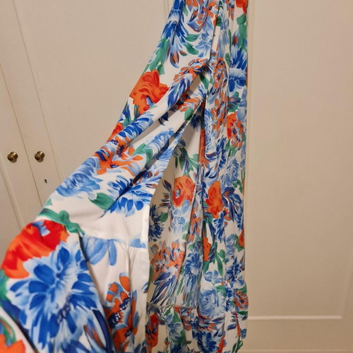 Elenza women's dress like new, multicolored, size S