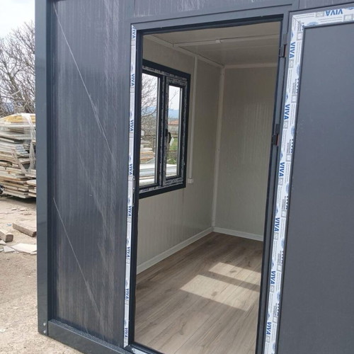 Office container suitable for office or garden house
