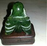  Βούδας από  ημιπολύτιμο λίθο jade