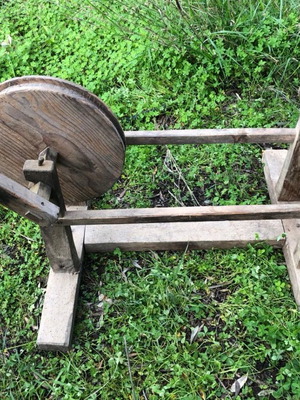 Vintage weaving reel