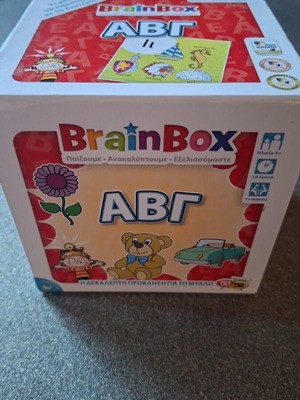 Brain Box 4+ board game used