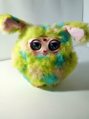 Silverlit Mama Furry интерактивна зелена играчка употребявана