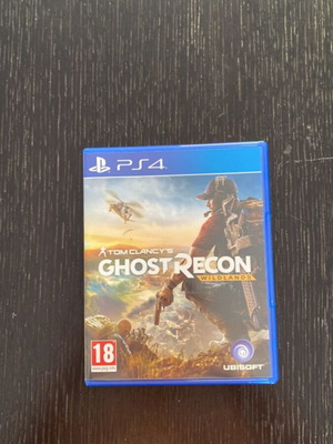 Ghost Recon PlayStation 4 game