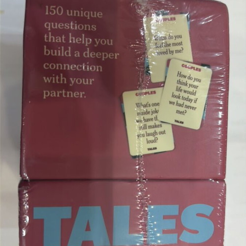 Tales Couples Edition card game new
