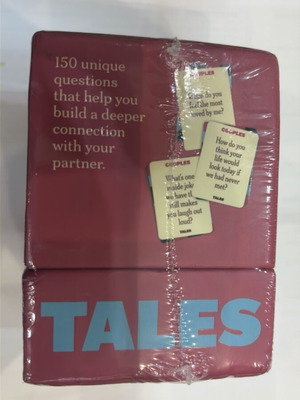 Tales Couples Edition card game new
