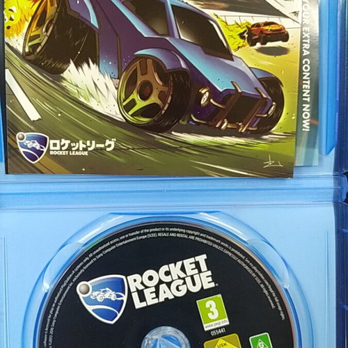 Rocket League Collector's Edition PS4 game