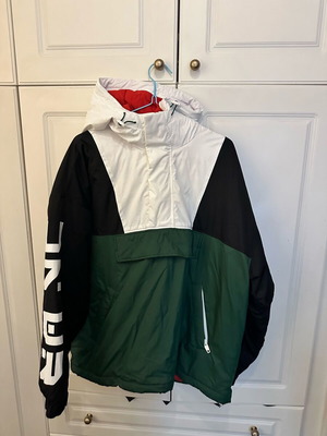 Zara men's jacket like new, multicolor, size L