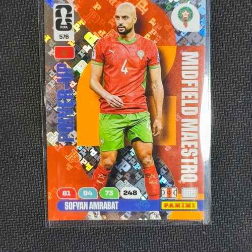 Morocco Lot of 5 Panini Adrenalyn XL FIFA World Cup 2026 Cards new