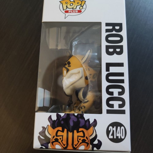 Rob Lucci Beast #2140 One Piece Funko Pop