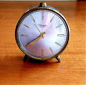Εντυπωσιακο επιτραπέζιο παλιό ρολόι κουρδιστό αντικα