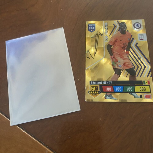 Κάρτα Eduard Mendy Panini Top Master με υπογραφή