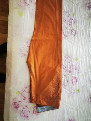 Chino Pop Air pants used, orange, size 30
