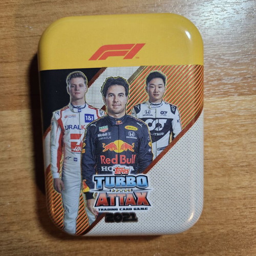 Turbo Atax collectible Formula 1 cards