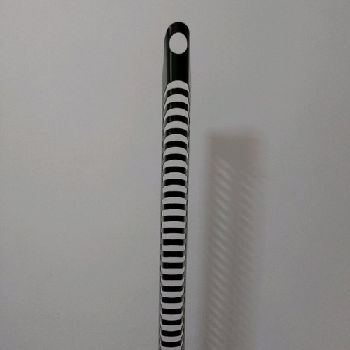 CD stand metal floor holder like new, black, 45 slots