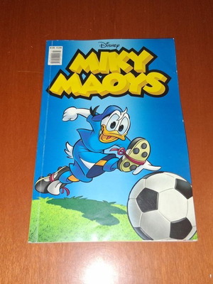 Miky Maoys comic book, New Powers, Disney