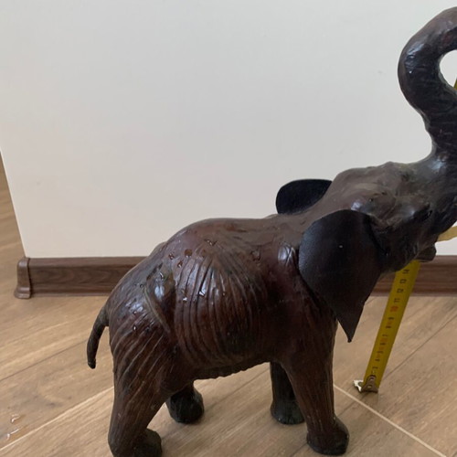 Elephant souvenir used, symbol of home happiness