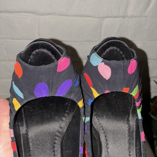 Dolce&Gabbana heels like new, multicolored size 40