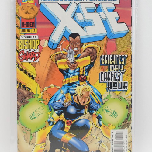 XSE #3 Marvel Comics comic book 1997