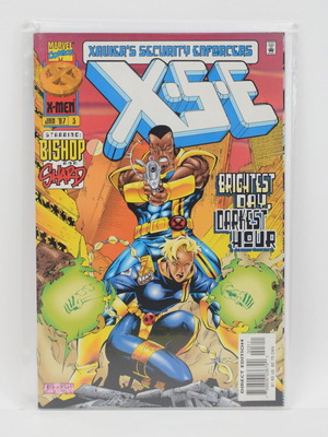 XSE #3 Marvel Comics comic book 1997