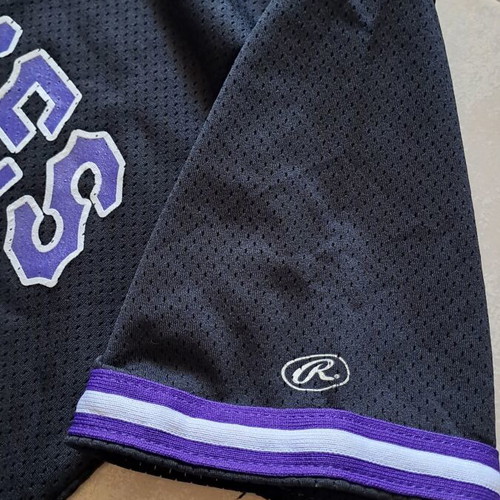 Vintage Colorado Rockies MLB Batting Practice Jersey XS, like new