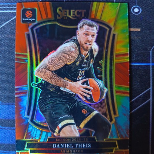 2025-2026 Euroleague Select Daniel Theis card like new, limited 25