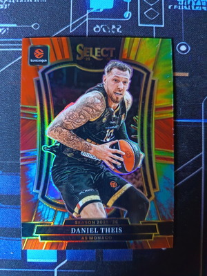 2025-2026 Euroleague Select Daniel Theis card like new, limited 25