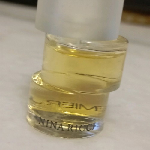 Nina Ricci Premier Jour Miniature Perfume like new, vintage rare