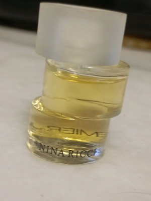 Nina Ricci Premier Jour Miniature Perfume like new, vintage rare