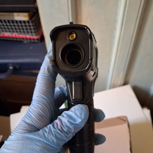 Infrared Thermometer Laser Richmeters 800 Pro like new