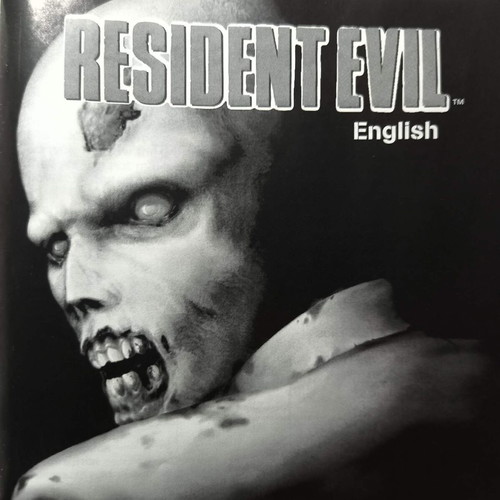 Resident Evil PlayStation 1 Black Label like new