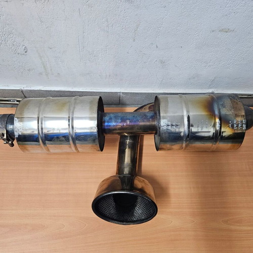 Larini Club Sport Exhaust System used for Lotus Elise and Exige Toyota