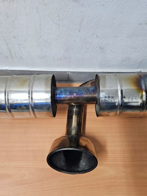 Larini Club Sport Exhaust System used for Lotus Elise and Exige Toyota