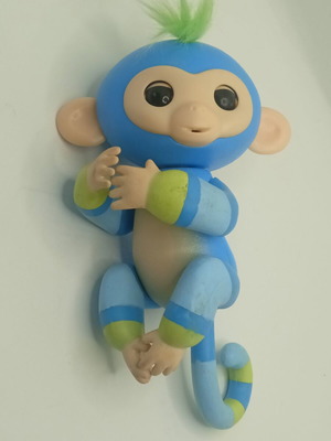 WowWee Fingerlings Baby Monkey διαδραστικό παιχνίδι μεταχειρισμένο