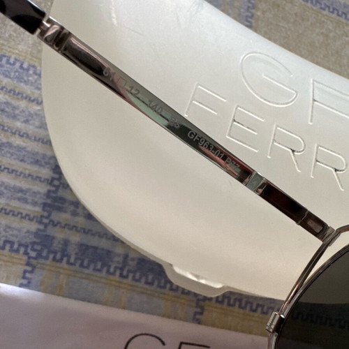 Gianfranco Ferre glasses like new, black and silver