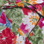 Καλοκαιρινό φόρεμα floral σαν καινούργιο, πολύχρωμο, μέγεθος L