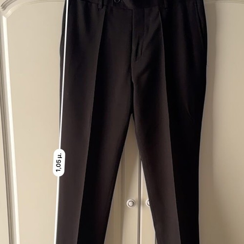 Black men's suit New York Tailors like new