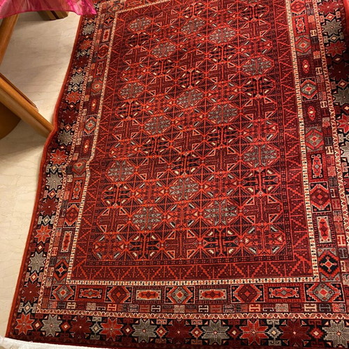 Handmade Oriental Wool Rug 1.68×2.30 Like New