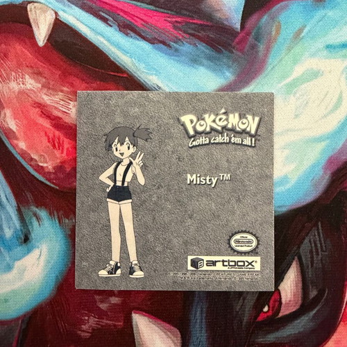 Pokemon Artbox Silver new