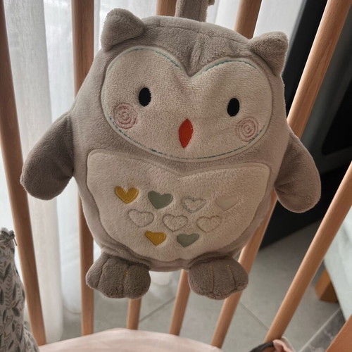 Ollie large owl like new sleep aid