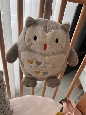 Ollie large owl like new sleep aid