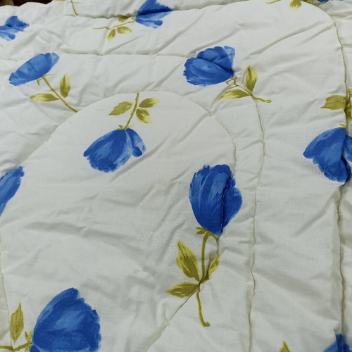 Double quilt cotton new with baked wadding filling