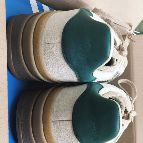Adidas Gazelle Cream White Collegiate Green Magic Beige new sneakers size 40