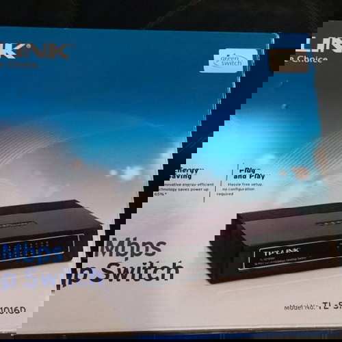 TP-Link TL-SF1016D Network Switch Unmanaged Fast Ethernet (100 Mbps)