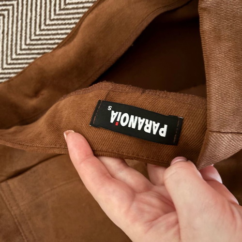 Paranoia brown skirt new, size S 36 8