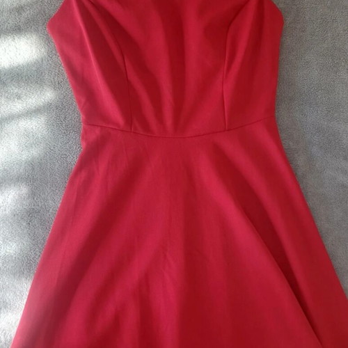 Red mini dress size medium like new