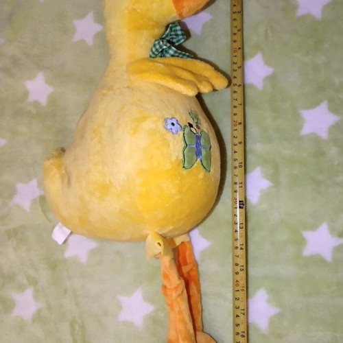 Plush duck used, 53 cm