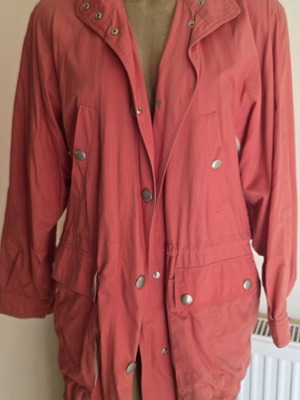 Goldix coral spring jacket used, size L
