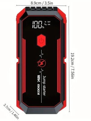 Car battery jump starter new